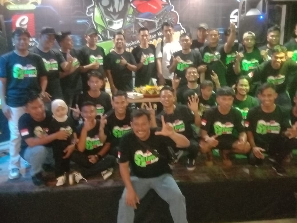 Rayakan Anniversary ke 7, Club SNC Berau, Semakin Solid.