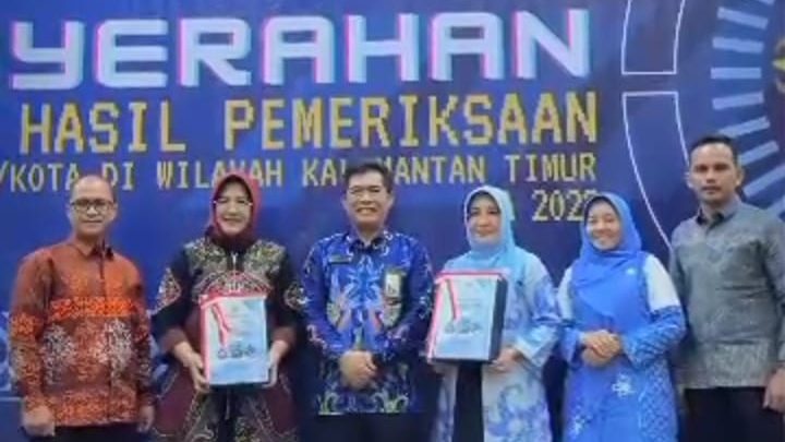 Kabupaten Berau Raih WTP untuk Tujuh Kalinya secara berturut.
