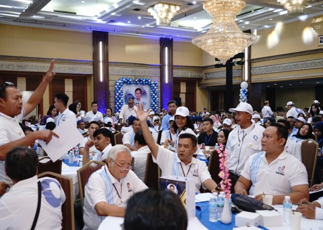 DPW Gibran Center Kaltim Usulkan 3 Program Kerja Terbaiknya dalam Rakernas Gibran Center pada 27-28 Juli 2024 Lalu.