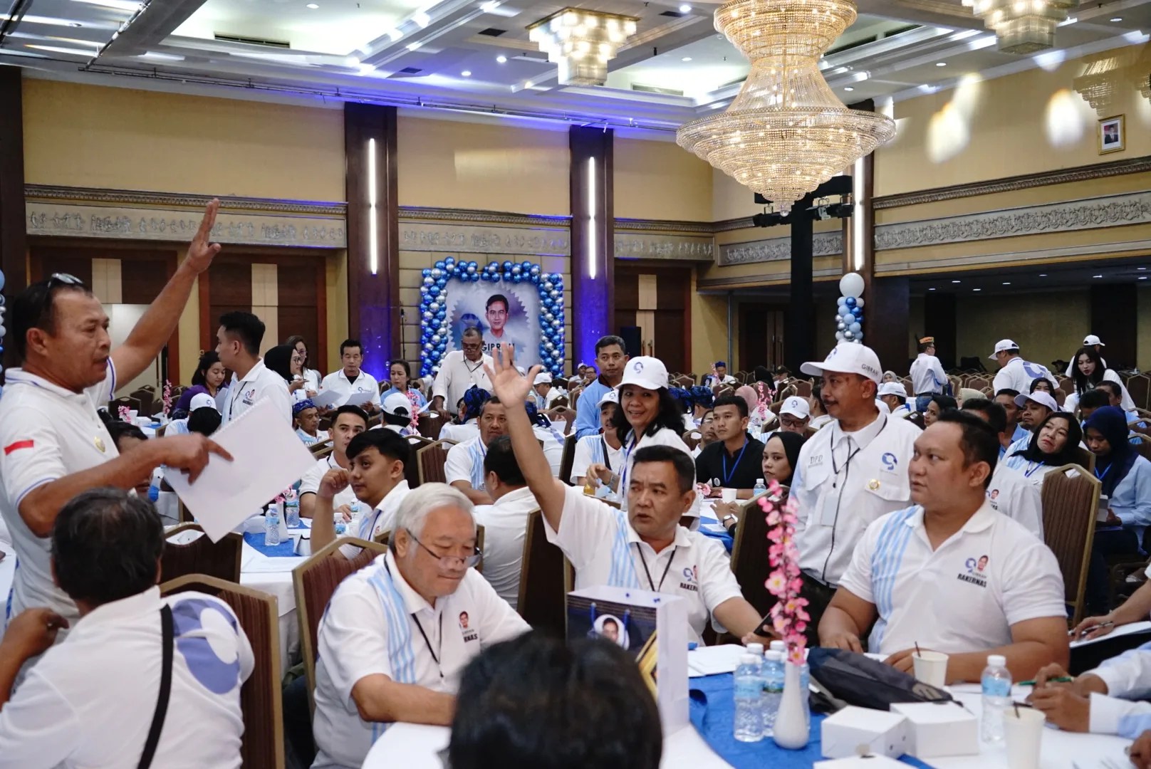 DPW Gibran Center Kaltim Usulkan 3 Program Kerja Terbaiknya dalam Rakernas Gibran Center pada 27-28 Juli 2024 Lalu.