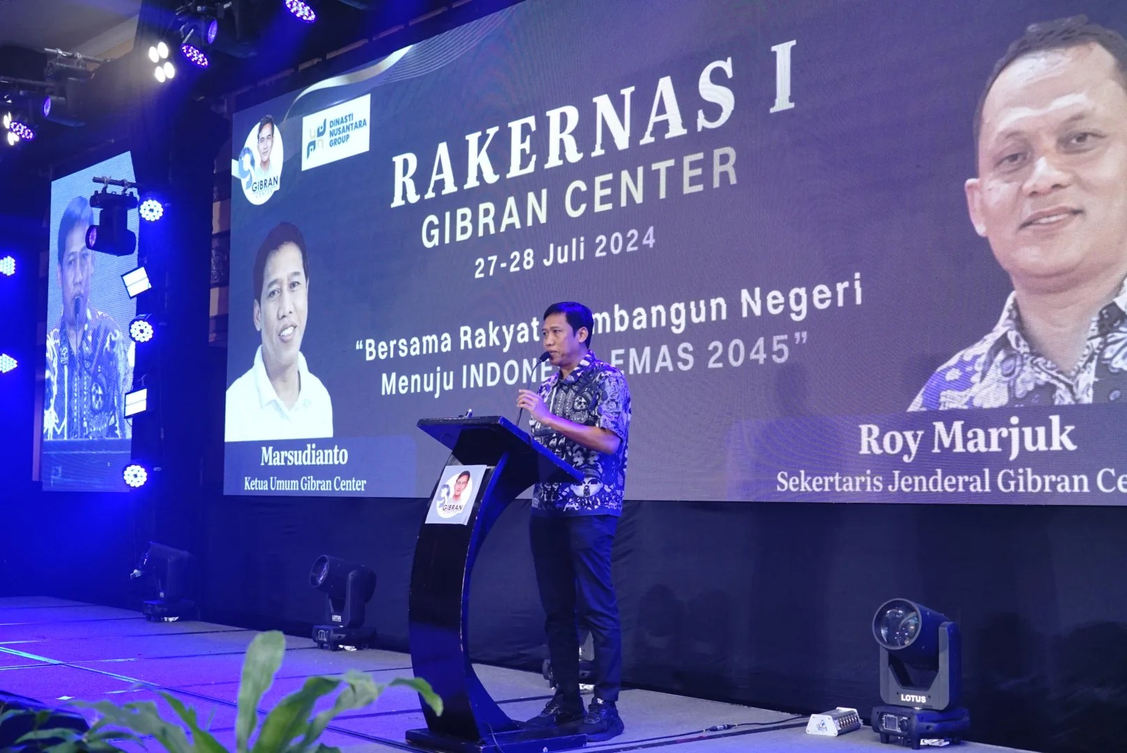 Hasil Rapat Kerja Nasional Pertama ( Rakernas 1 ) Gibran Center