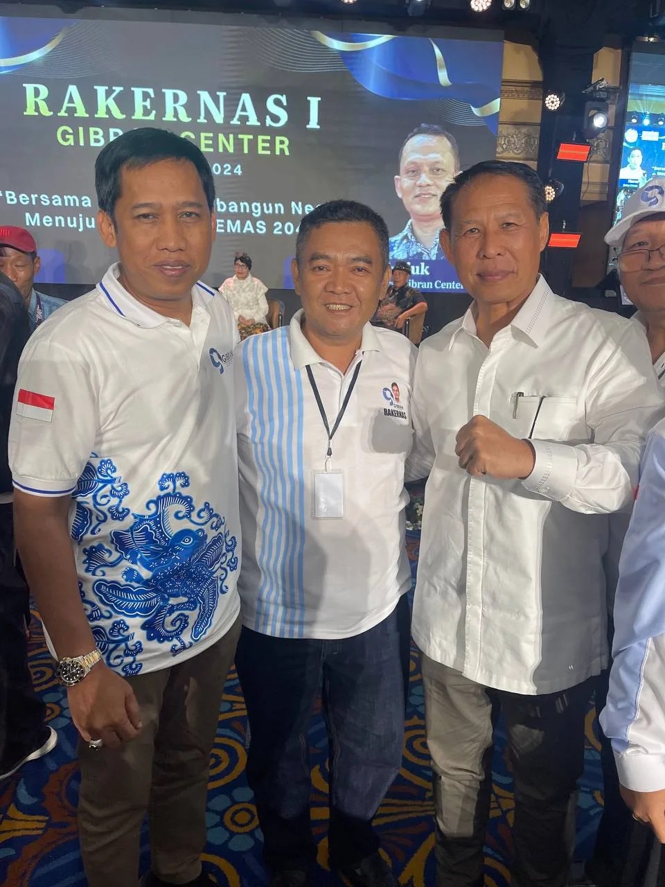 Pembina Gibran Canter, Nazali Lempo, Digadang-Gadang Menjadi Jaksa Agung