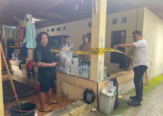 Tega Seorang Ayah Menganiaya dan Menghabisi Anak Kandungnya Sendiri Hingga Tewas Mengenaskan