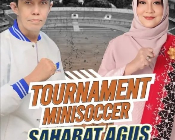 Siapkan Total Hadiah Rp27 Juta Untuk Tounament Mini Soccer Sahabat Agus Di Kampung Merancang