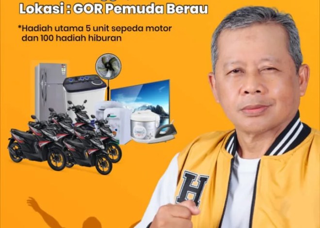 Kupon Jalan Santai Bersama AW Sudah Bisa Diambil Hari Ini Rabu Juli 2024 Di Sekretariat Jalan Diponegoro Gratis. Hadiah Utama 5 Unit Sepeda Motor dan Ratusan Hadiah Dorrprisenya.