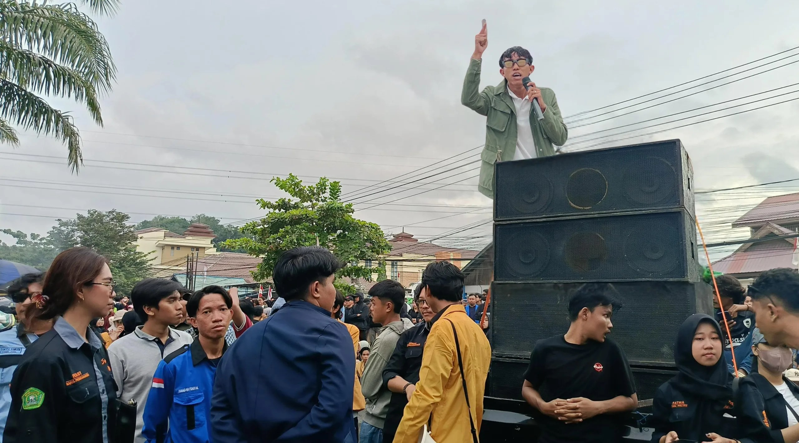 Ketua Umum HMI Komisariat Politani Samarinda, Kecam Keras Brutalitas Aparat dalam Penanganan Demonstrasi