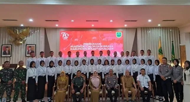 33 Calon Paskibraka Sudah Mulai Masuk Pelatihan Dan Pendidikan. 4 Siswa Lainnya Terpilih Mengikuti Posdiklat Calon Paskibraka Tingkat Provinsi