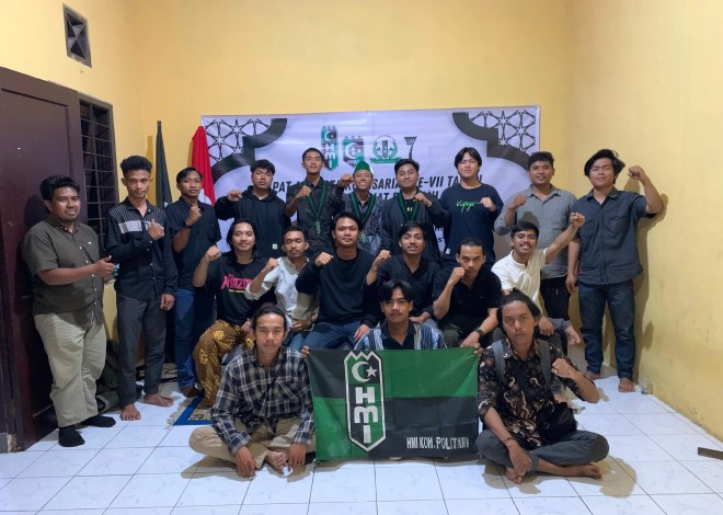 Arianto Terpilih Menjadi Formatur Baru dan Harapan Baru Untuk HMI Komisariat Politani