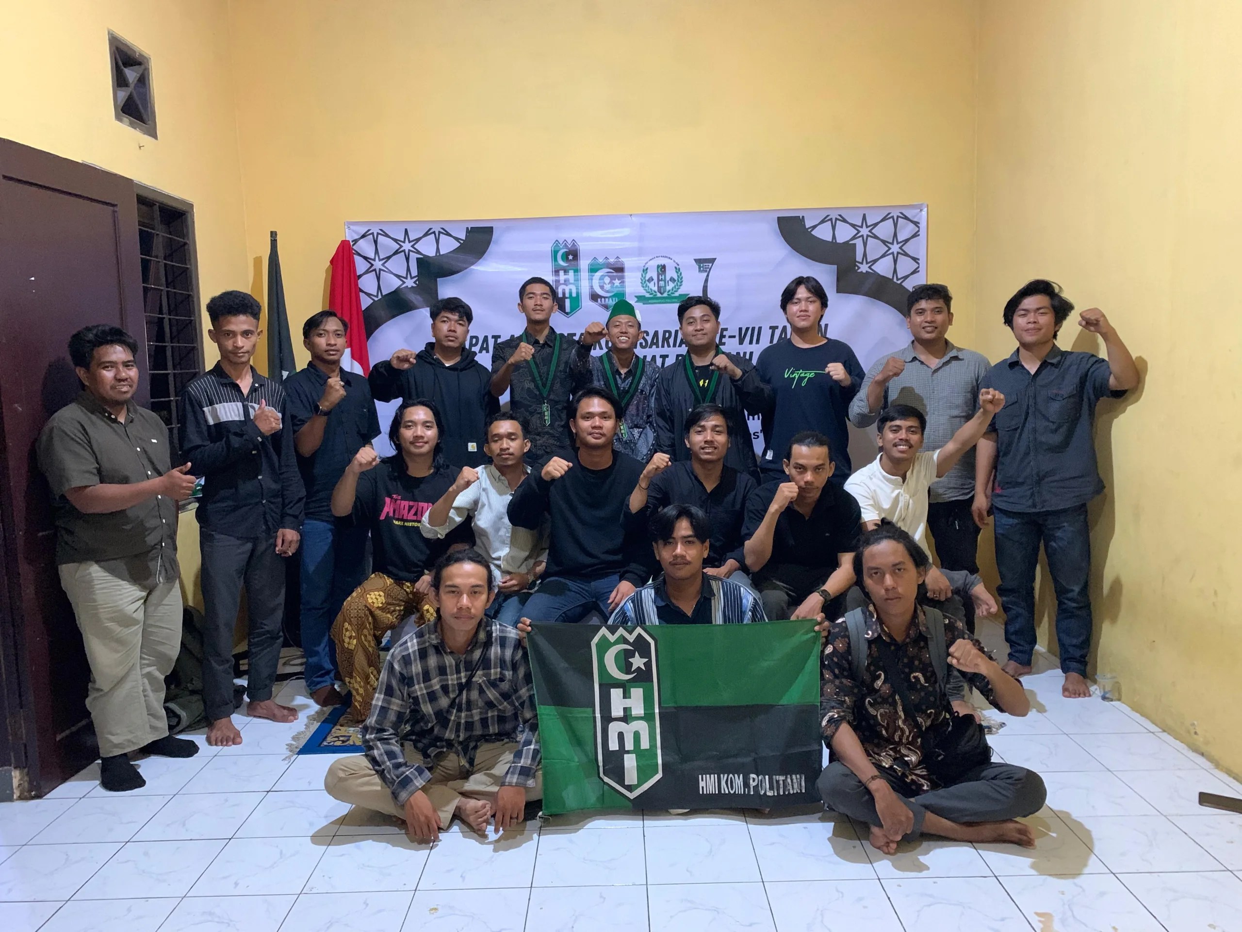 Arianto Terpilih Menjadi Formatur Baru dan Harapan Baru Untuk HMI Komisariat Politani