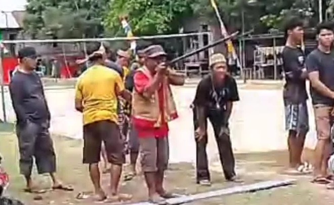 Meriahnya Pawai Budaya Kampung Inaran dihadiri Ratusan Peserta Dengan Berbagai Macam Hadiah dan Doorprice