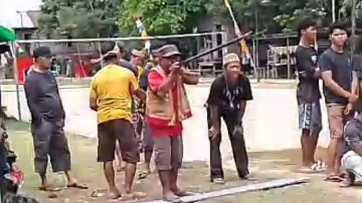 Meriahnya Pawai Budaya Kampung Inaran dihadiri Ratusan Peserta Dengan Berbagai Macam Hadiah dan Doorprice