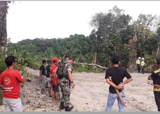 Sesuai Seruan Bupati Sri Juniarsih Mas Perusahaan Yang Berinvestasi di Kabupaten Berau harus lebih memprioritaskan masyarakat sekitar Ini Juga Diharapkan Warga Kampung Inaran Kecamatan Sambaliung Kepada PT. FAD .