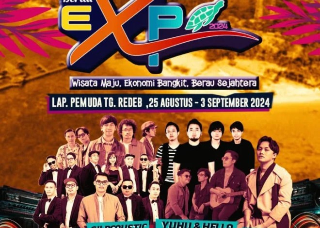 Berau Expo 2024 bertabur artis ibukota, Pemkab Berau Kucurkan Anggaran Rp 3 Miliar