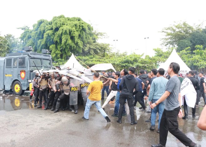 Giat Simulasi Sistem Pengamanan Kota Polres Berau Dalam Persiapan Pengamanan Pilkada 2024