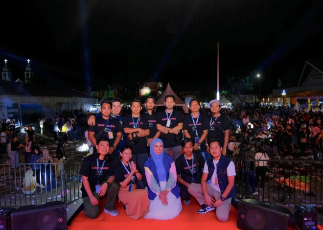 EO Mata Sanggam Sukses Menyelenggarakan Expo Berau 2024,Ucapan terima kasih EO kepada Pemkab Berau,Bupati Berau Sri Juniarsih Mas, Wabup Gamalis dan para sponsor serta DPMPTSP sebagai leading sektor kegiatan