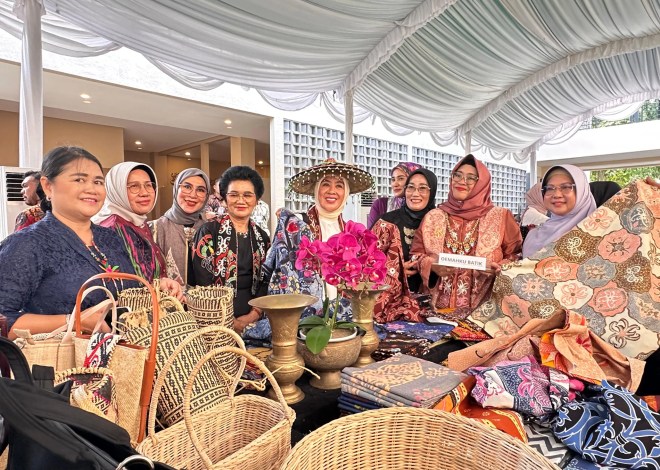 Ketua Dekranasda Berau Hadiri Silaturahmi Bersama Ibu Negara