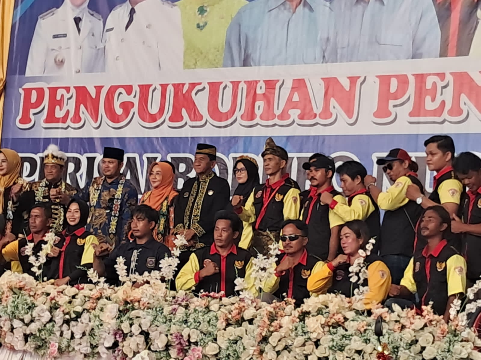 Sinergi Dan Koordinasi Semua Ormas Di Berau Dapat Memberikan Kontribusi, kontrol Terhadap Pemkab Berau Agar Pembangunan Berau Dapat Menjadi Lebih Baik Kedepannya.