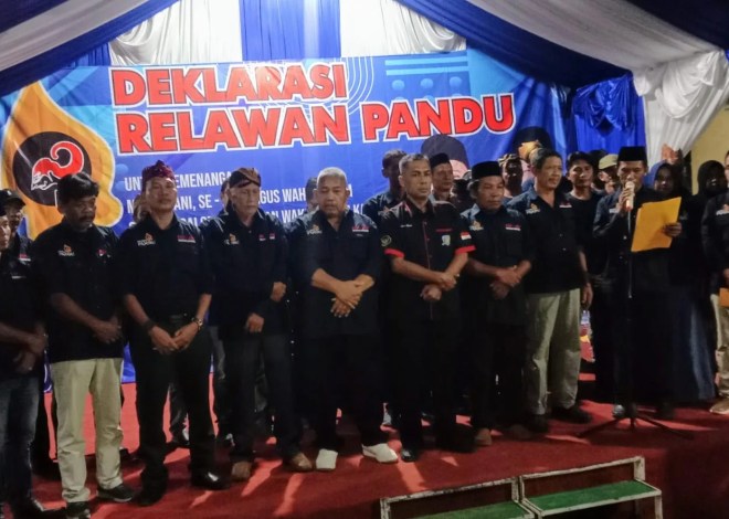 Deklarasi Relawan Pandu Untuk Pemenangan MP Dan AW Sebagai Calon Bupati Dan Wabup Berau Periode 2024-2029″Kami Siap Menangkan MP dan AW, Dan Akan Turun Kelapangan Di Setiap 13 Kecamatan Dan Kampung”