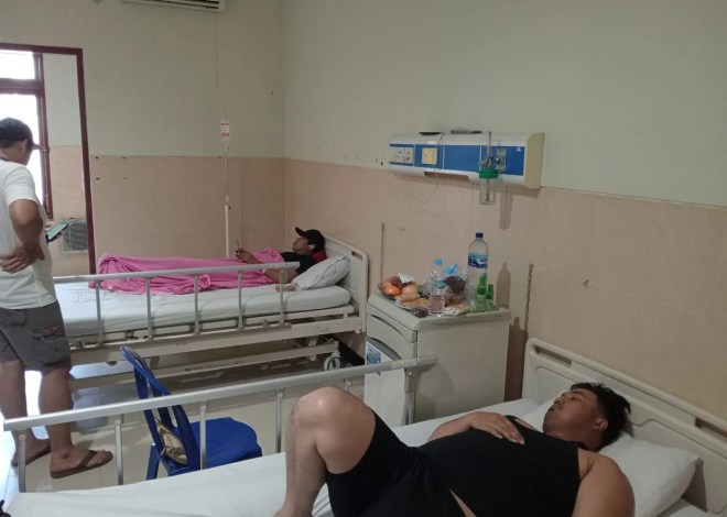 Bertambah 75 Korban Keracunan Makanan Karyawan PT SMJ, 1 Orang Karyawan Diduga Meninggal Dikostnya Akibat Keracunan Makan.