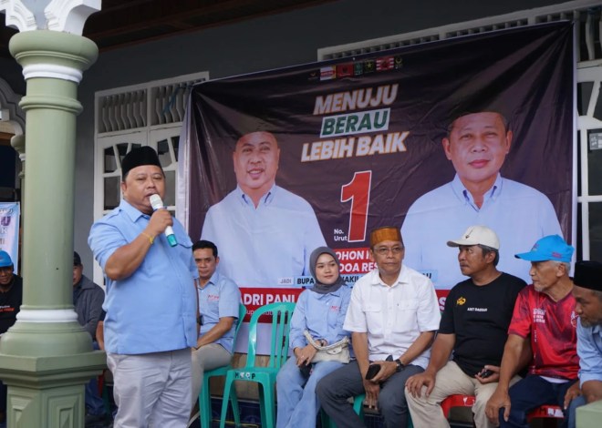 23 Program Unggulan MP Dan AW Mendapatkan Antusias Dari Masyarakat Di Jalan Gatot Subroto Bedungun. “Manyala Abangku Teriak Warga Secara Serentak”