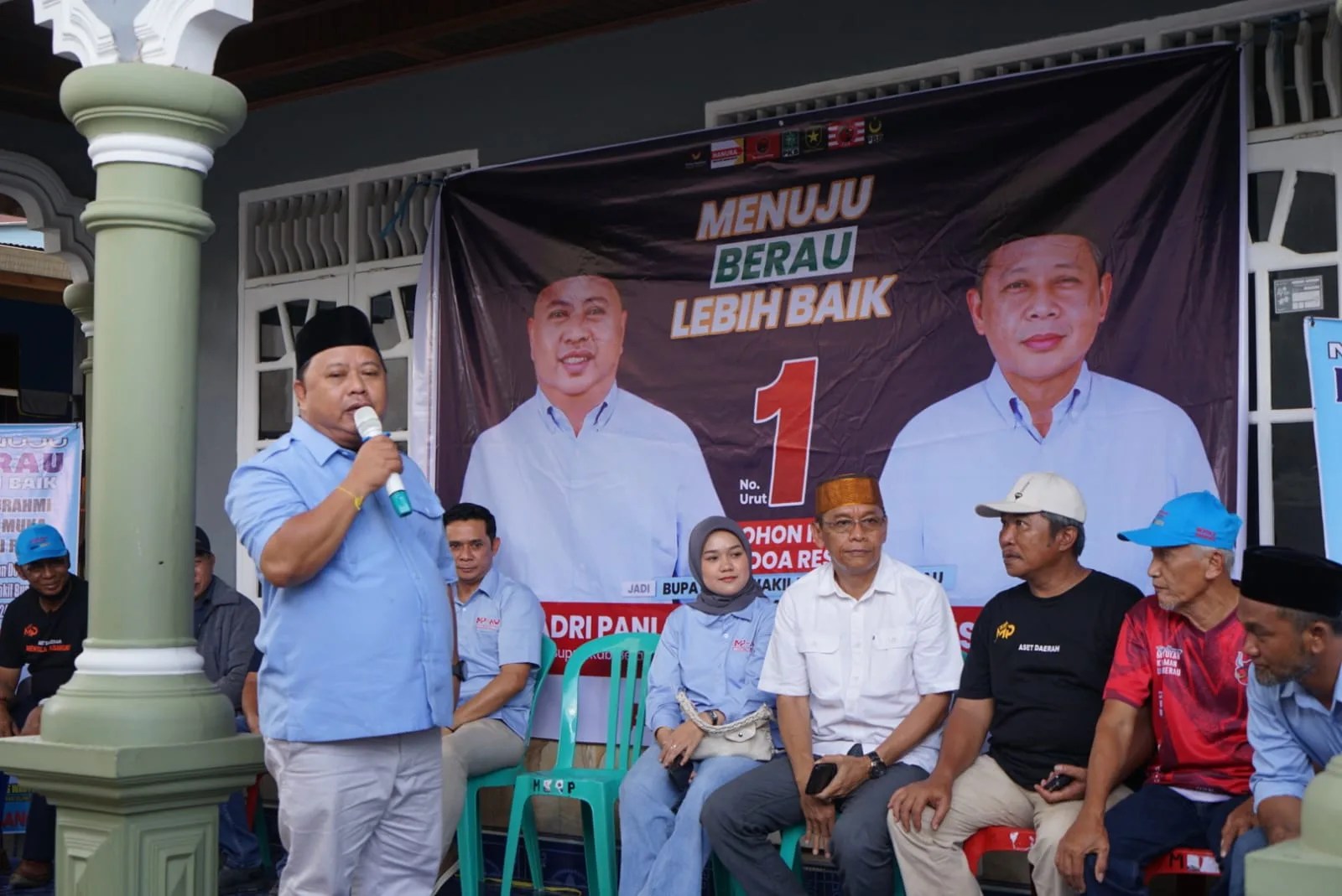 23 Program Unggulan MP Dan AW Mendapatkan Antusias Dari Masyarakat Di Jalan Gatot Subroto Bedungun. “Manyala Abangku Teriak Warga Secara Serentak”