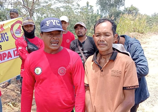 PT Berau Coal Harus Selesaikan Masalah Ganti Rugi Lahan Milik Kelompok Tani Usaha Bersama Meraang Kampung Tumbit Melayu, Kecamatan Teluk Bayur, Sudah Puluhan Tahun Masyarakat Hanya Dijanjikan Saja.”Kami Akan Melaporkan Hal Ini Kementrian ESDM, Dan Mengudit Kembali Kinerja PT Berau Coal”
