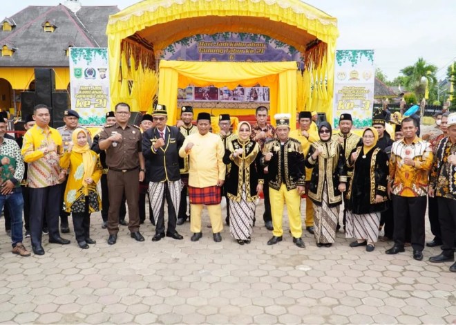 Kelurahan Gunung Tabur Rayakan Hari Jadi Ke-21 dan Abut Bassar Banua Ke-3, Dan Berbagai Kesenian Tradisional Dan Kegiatan Ke Masyarakat