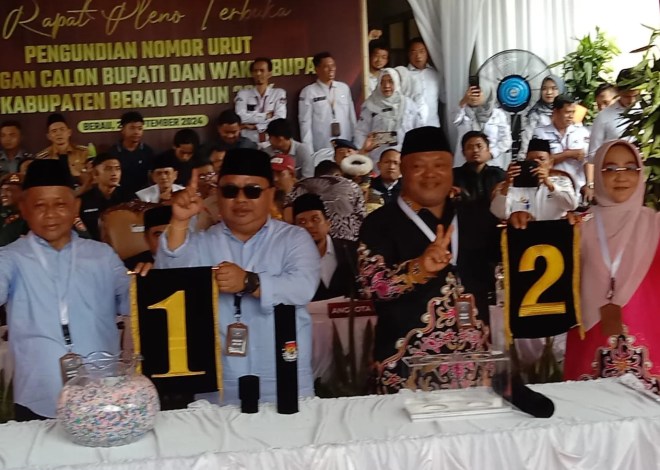 MP Dan AW Nomor Urut 1, Sragam Sri Juniarsih Mas Dan Gamalis Nomor Urut 2