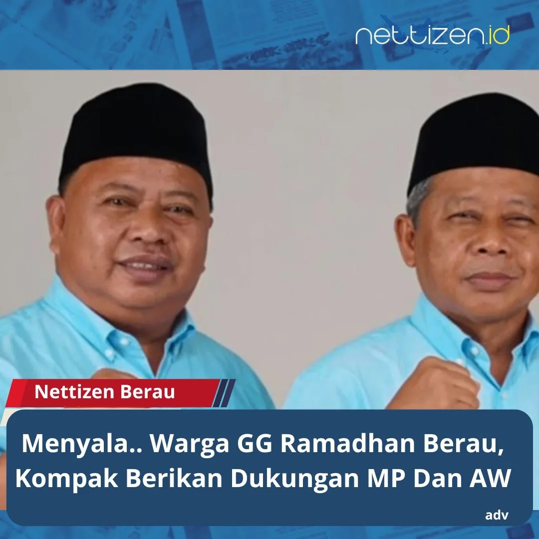 Warga GG Ramadhan Kompak Berikan Dukungan MP Dan AW, Program Beasiswa Bagi Warga Tidak Mampu, BPJS Kesehatan, Sekolah Gratis TK, SD dan SMP Serta Bantuan Tunai Langsung (BLT) Menyentuh Warga
