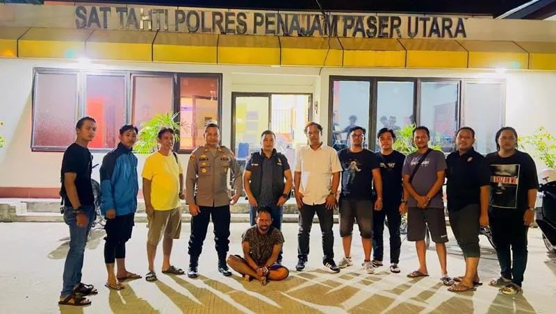 Polisi Berhasil Amankan 7 Tahanan Yang Kabur Dari Rutan Polres PPU