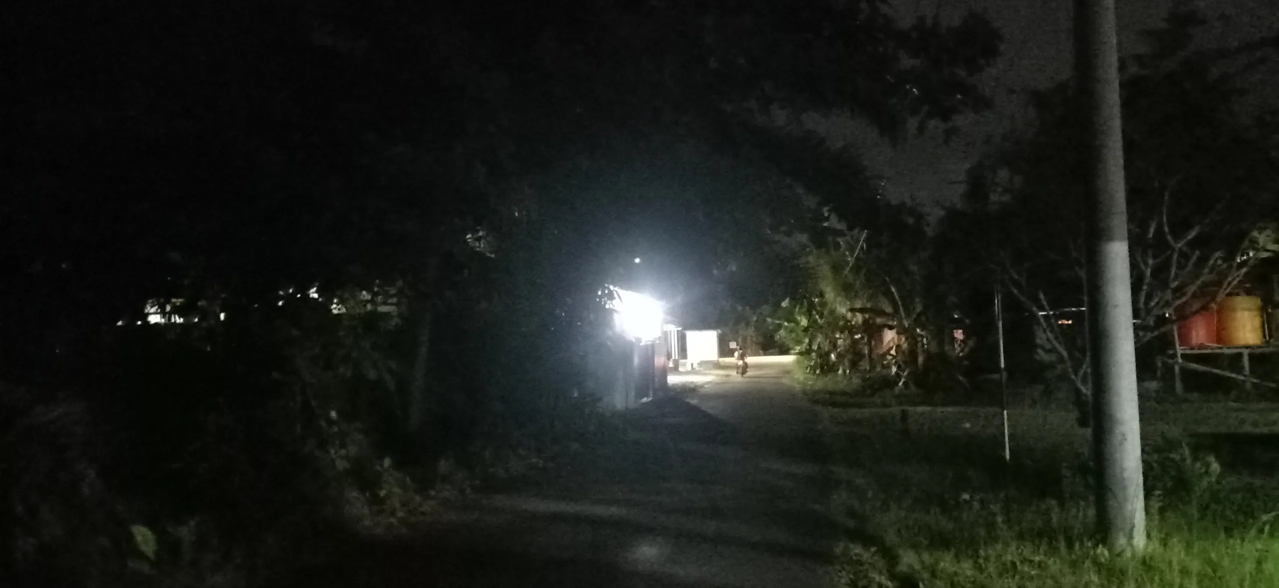 Jalan Kantor PU Lama Perlu Pengadaan Penerangan Jalan Umum