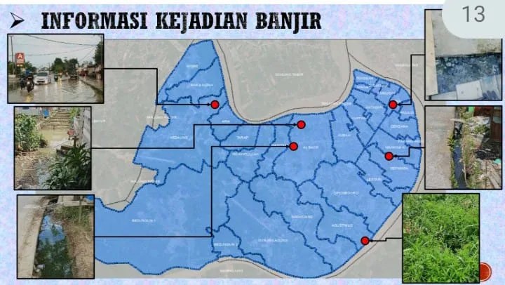 2 Titik Tambang Koridor Di Jalan Bujangga Dan Jalan Kedaung Serta Penyempitan Saluran Air menjadi Indikotor penyebab utama dari banjir yang terjadi di Dijalan Bedungun, Kedaung Dan Teluk Bayur, Perlu Perhatian khusus Pemkab Berau Atas Permasalahan ini.