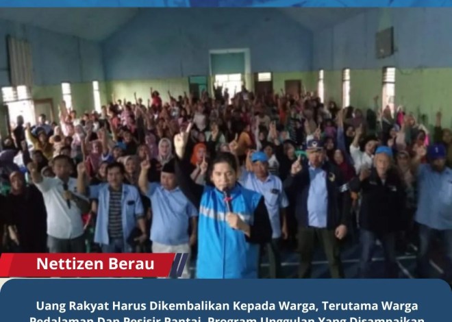 Uang Rakyat Harus Dikembalikan Kepada Warga, Terutama Warga Pedalaman Dan Pesisir Pantai. Program Unggulan Yang Disampaikan Paslon Nomor Urut 1, MP – AW Menyentuh Ribuan Warga Di Kampaye Dikampung Inaran, Pegat Bukur Dan Kampung Bena Baru.