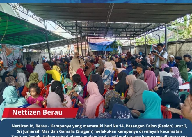 Siap Lanjutkan Dan Tuntaskan Semua Program Yang Belum Terealisasi. 18 program Ditambah 8 Plus Paslon Sri Juniarsih Mas Dan Gamalis Semuanya Untuk Warga Berau.