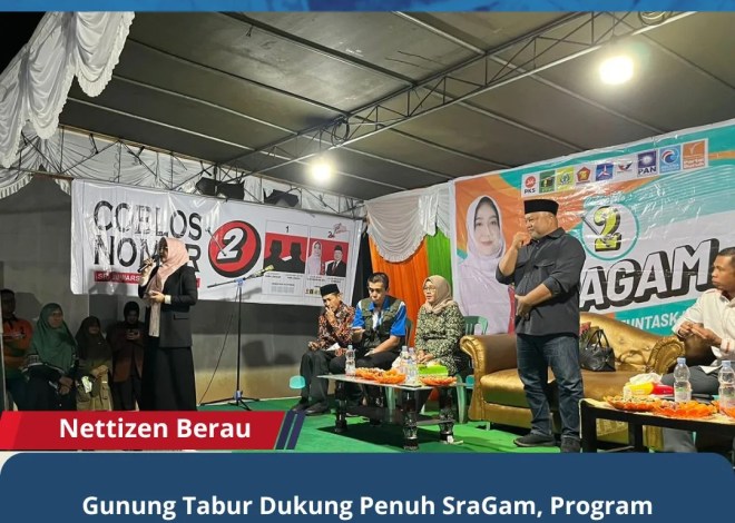 Gunung Tabur Dukung Penuh SraGam, Program Infrastruktur dan Sosial Jadi Fokus Utama SraGam