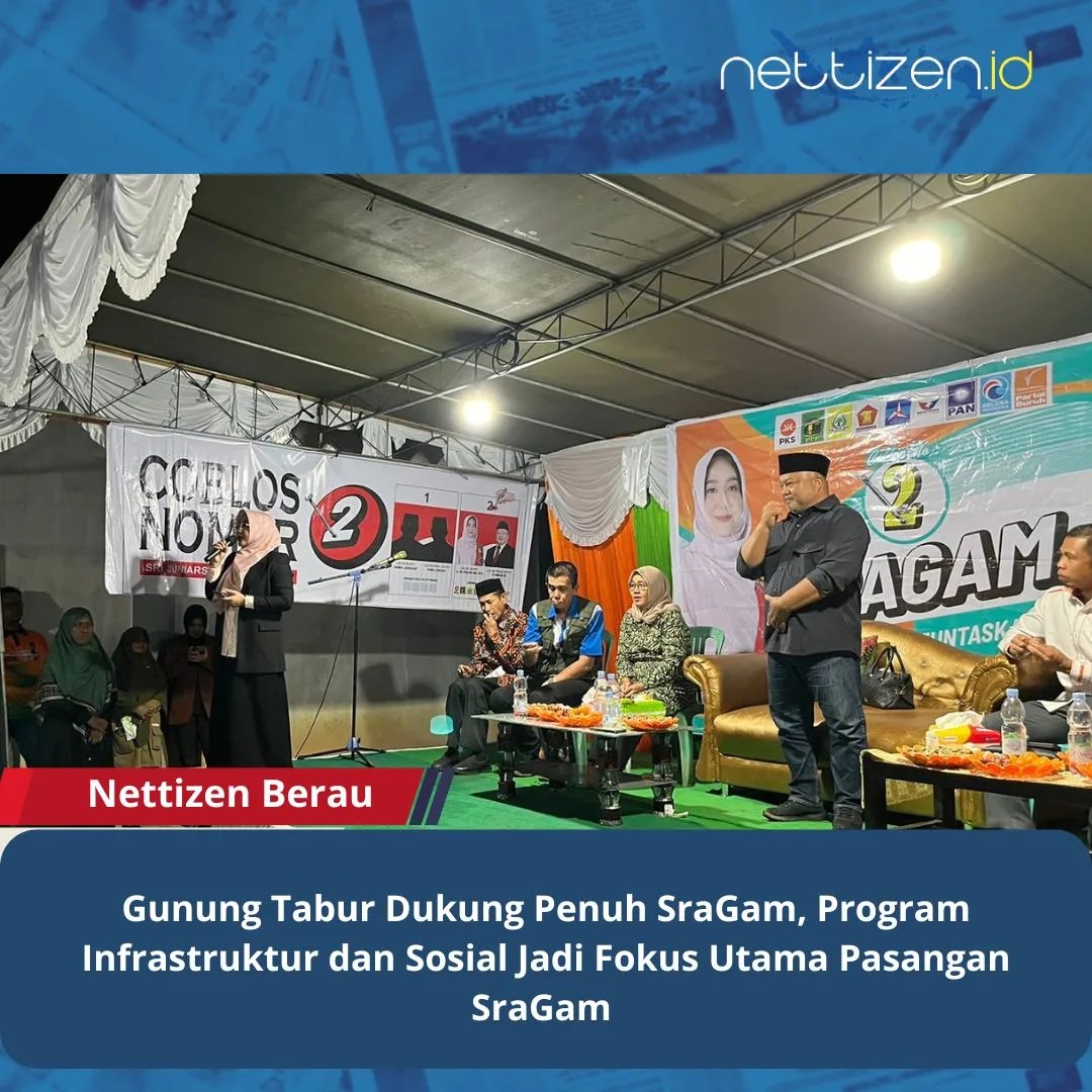 Gunung Tabur Dukung Penuh SraGam, Program Infrastruktur dan Sosial Jadi Fokus Utama SraGam