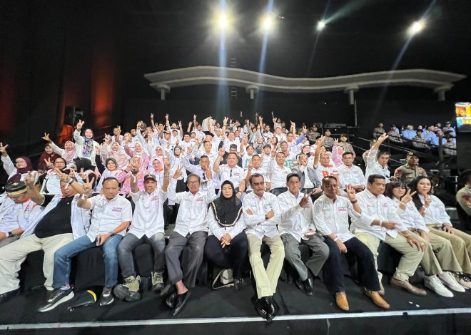 Dapat Dukungan Dua Kesultanan, Calon Bupati Sri Juniarsih Mas Dan Gamalis Sampaikan Terima Kasih