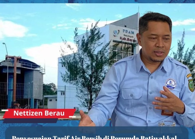 Penyesuaian Tarif Air Bersih di Perumda Batiwakkal Belum Pasti Dilakukan.