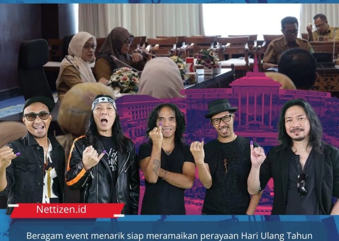 Slank dan Ndarboy Siap menggetarkan Perayaan HUT Ke-68 Provinsi Kalimantan Timur