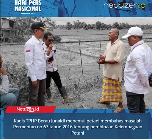Penyuluhan Dan Sosialisasi Kepada Petani Sesuai Dengan Permentan RI no 67 tahun 2016 Secara Transparan Sudah Dilakukan Tanpa Harus Ditutupi Dan Sudah Dilaksanakan DTPHP Berau