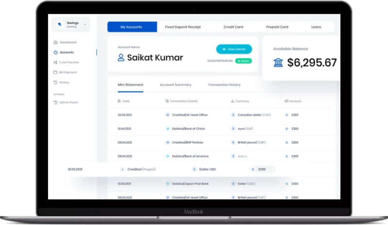 Best Fintech App Development Company Netweb Technologies - Premium City Design Gallery - 4K