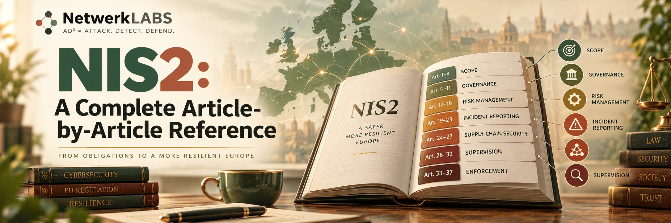 NIS2 to ISO 27001:2022 Mapping Table