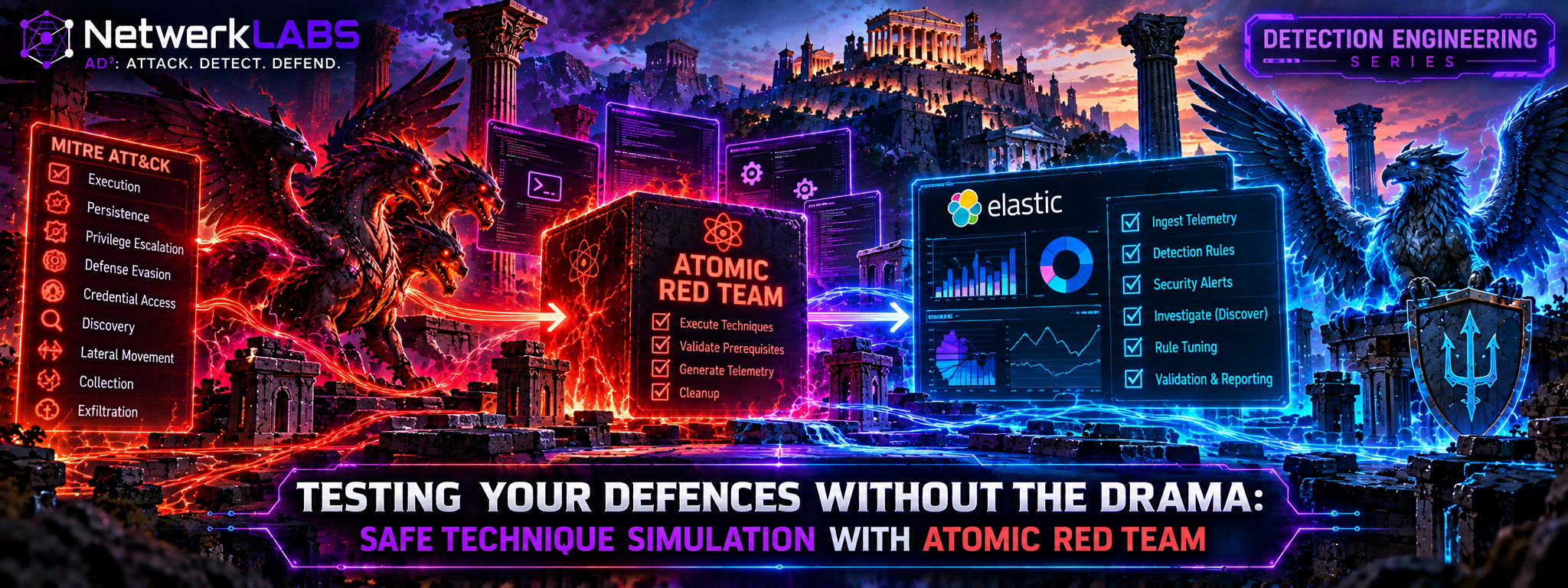Testing Your Defences: TTP Simulation with Atomic Red Team
