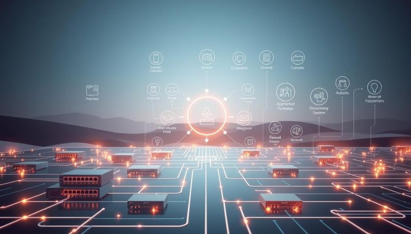 Network Operating Systems Nos Managing Network Devices - Light Photos - Elegant HD Collection