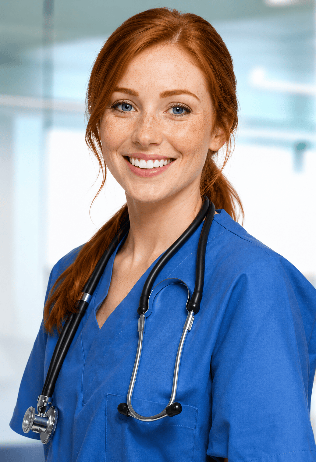 Nurse representing the Network4Learning online wound care certification course