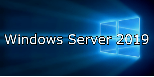 WindowsServer2019