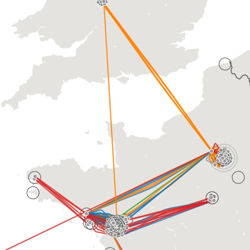 Github Networkcube Vistorian Interactive Open Source Visualization - Gorgeous Ocean Art - 8K
