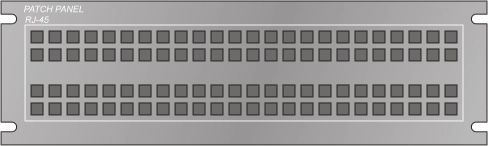 Networking Closet Patch Cable Connections Exec 1 Support Course Hero - City Texture Collection - 4K Quality