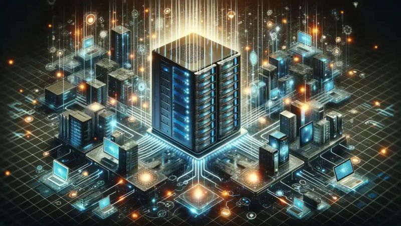 Server Service Network Encyclopedia - Colorful Photo Collection - High Resolution Quality