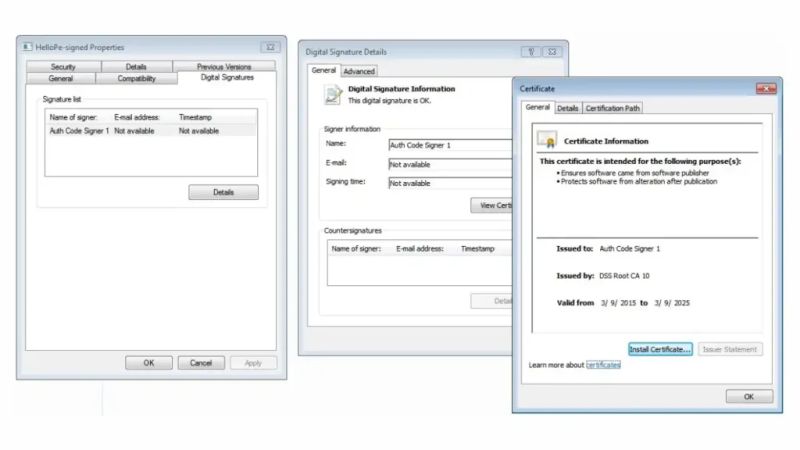 Authenticode - Ultra HD City Design - Mobile